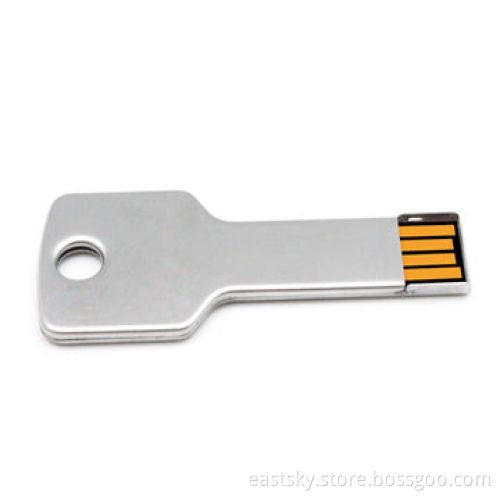 Custom Key Style Pen Drive with 64MB to 32GB Memory Capacity, Customized Colors are Accepted